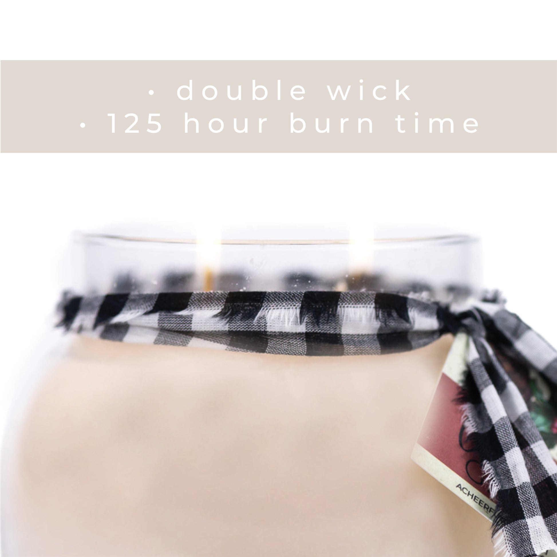 White Pinecone - 22 oz Mama Candle