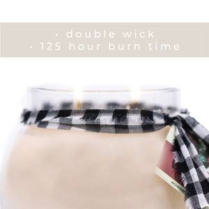 White Pinecone - 22 oz Mama Candle