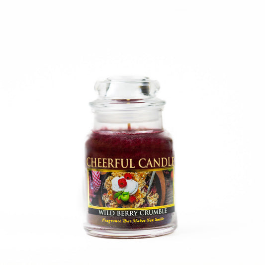 Wild Berry Crumble - 6 oz Cheerful Candle