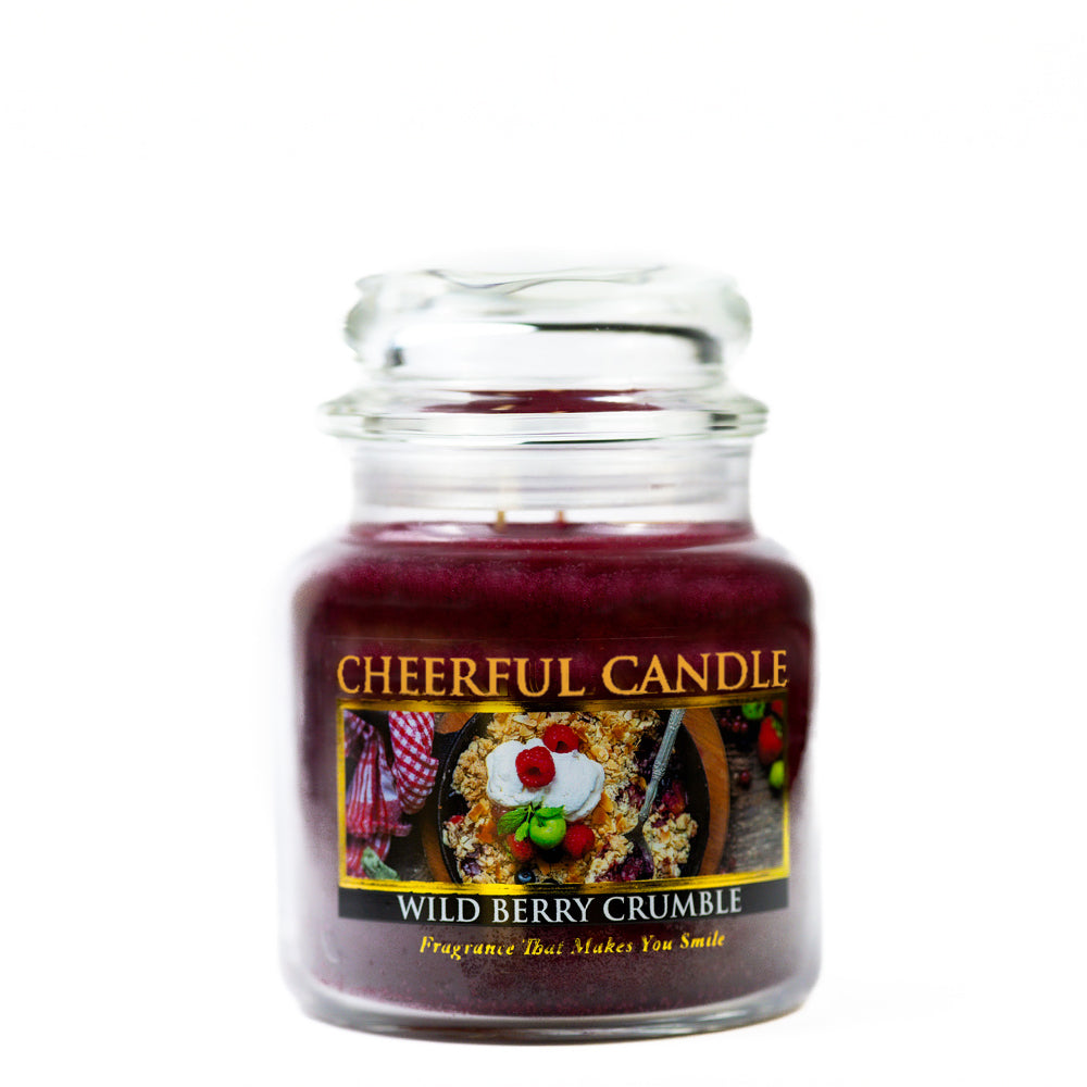 Wild Berry Crumble - 16 oz Cheerful Candle