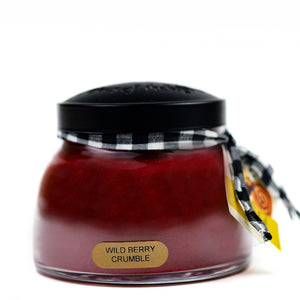 Wild Berry Crumble - 22 oz Mama Candle