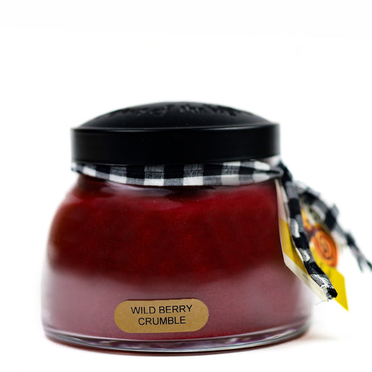 Wild Berry Crumble - 22 oz Mama Candle