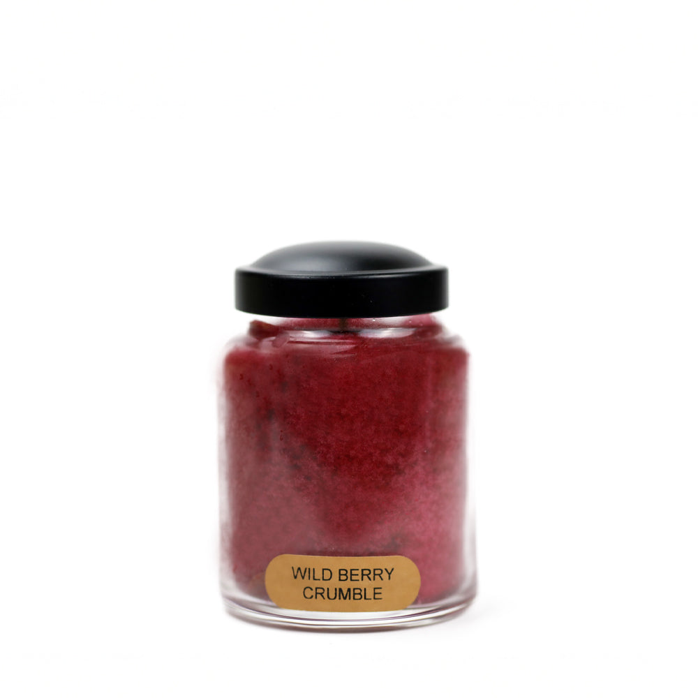 Wild Berry Crumble - 6 oz Baby Candle