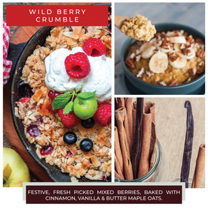 Wild Berry Crumble - 24 oz Cheerful Candle