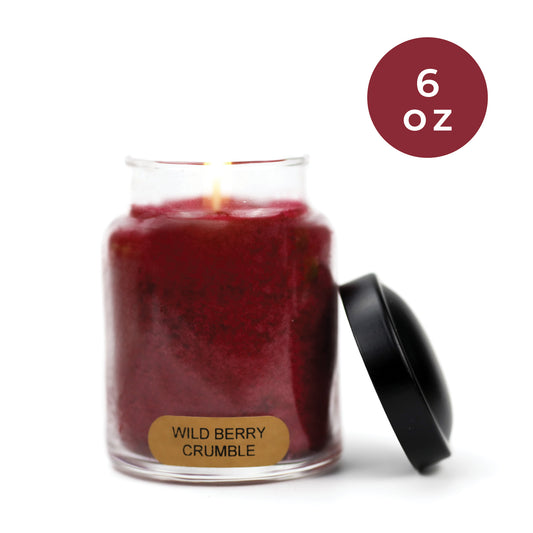 Wild Berry Crumble - 6 oz Baby Candle