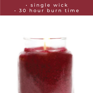 Wild Berry Crumble - 6 oz Baby Candle