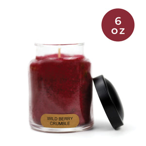 Wild Berry Crumble - 6 oz Baby Candle