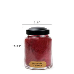 Wild Berry Crumble - 6 oz Baby Candle