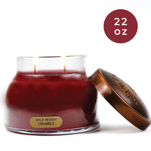 Wild Berry Crumble - 22 oz Mama Candle