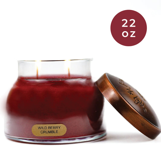 Wild Berry Crumble - 22 oz Mama Candle