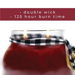 Wild Berry Crumble - 22 oz Mama Candle