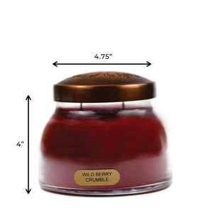 Wild Berry Crumble - 22 oz Mama Candle