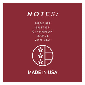 Wild Berry Crumble - 22 oz Mama Candle