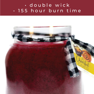 Wild Berry Crumble - 34 oz Papa Candle