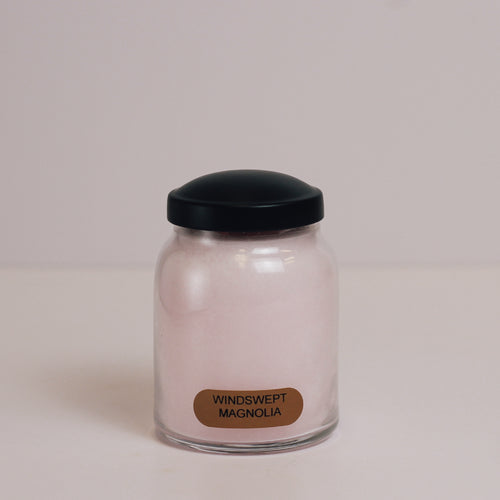 Windswept Magnolia Scented Candle - 6 oz, Single Wick, Baby Jar