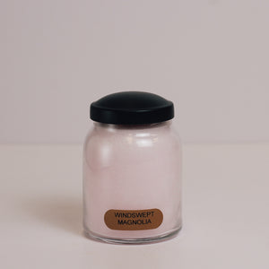 Windswept Magnolia Scented Candle - 6 oz, Single Wick, Baby Jar