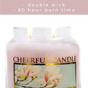Windswept Magnolia - 16 oz Cheerful Candle