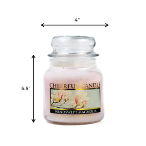 Windswept Magnolia - 16 oz Cheerful Candle