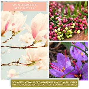 Windswept Magnolia - 6 oz Cheerful Candle