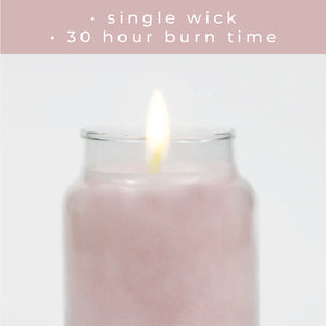 Windswept Magnolia - 6 oz Baby Candle