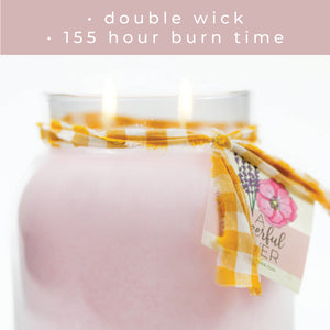 Windswept Magnolia - 34 oz Papa Candle