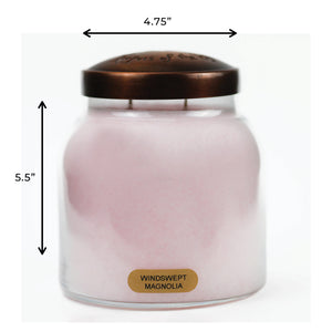 Windswept Magnolia - 34 oz Papa Candle