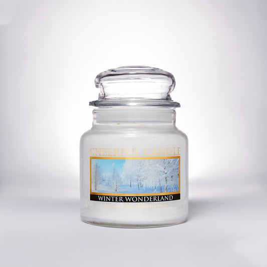 Winter Wonderland Scented Candle -16 oz, Double Wick, Cheerful Candle