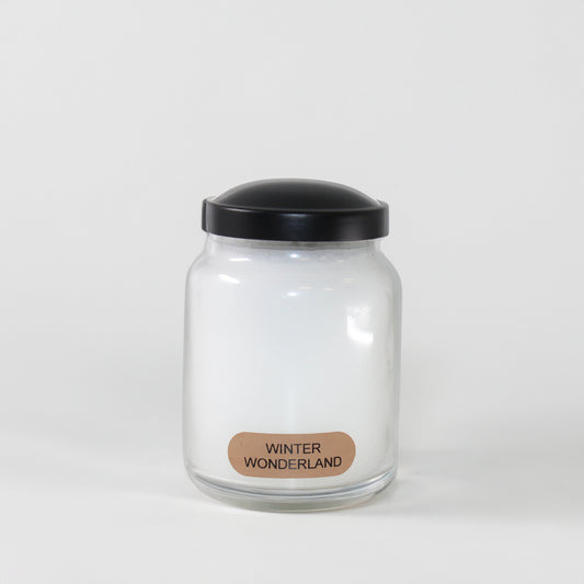 Winter Wonderland Scented Candle - 6 oz, Single Wick, Baby Jar