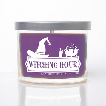 Witching Hour - Halloween Jar Candle