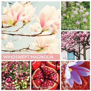 Windswept Magnolia - 6 oz Baby Candle