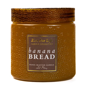 Banana Bread - Zest For Life Candle
