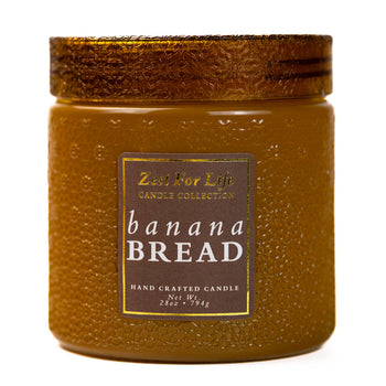 Banana Bread - Zest For Life Candle