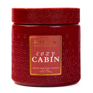 Cozy Cabin - Zest For Life Candle