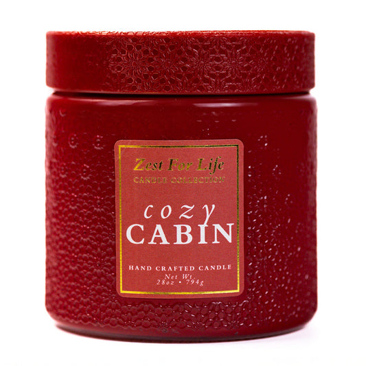 Cozy Cabin - Zest For Life Candle