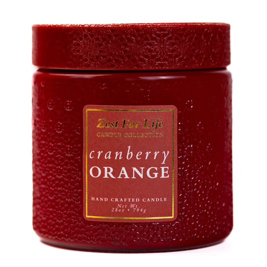Cranberry Orange - Zest For Life Candle