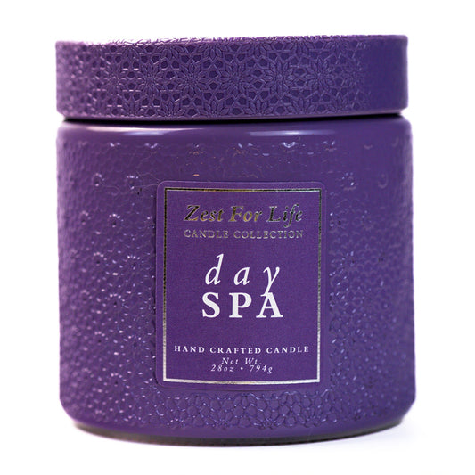 Day Spa - Zest For Life Candle