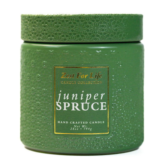 Juniper Spruce - Zest For Life Candle