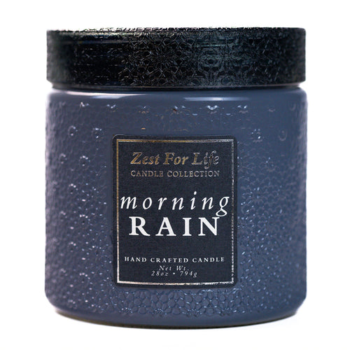 Morning Rain - Zest For Life Candle