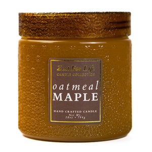 Oatmeal Maple - Zest For Life Candle