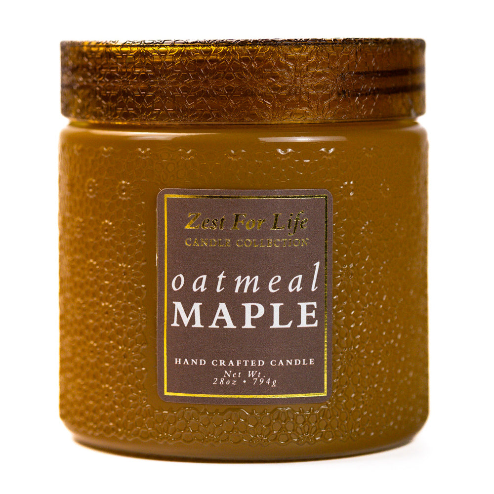 Oatmeal Maple - Zest For Life Candle