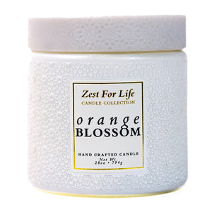 Orange Blossom - Zest For Life Candle