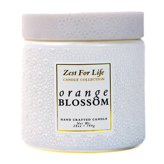 Orange Blossom - Zest For Life Candle