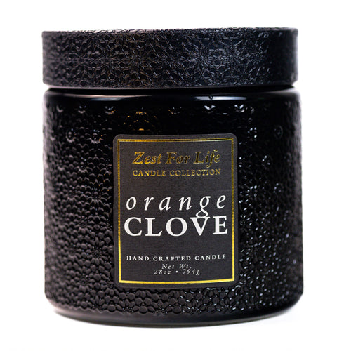 Orange Clove - Zest For Life Candle