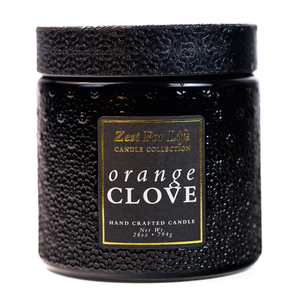 Orange Clove - Zest For Life Candle