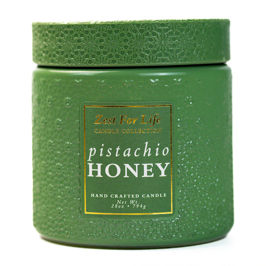 Pistachio Honey - Zest For Life Candle