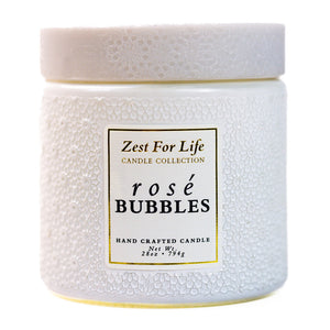 Rosé Bubbles - Zest For Life Candle