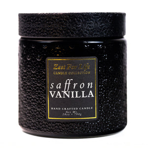 Saffron Vanilla - Zest For Life Candle