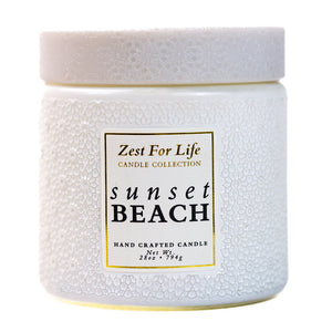 Sunset Beach - Zest For Life Candle