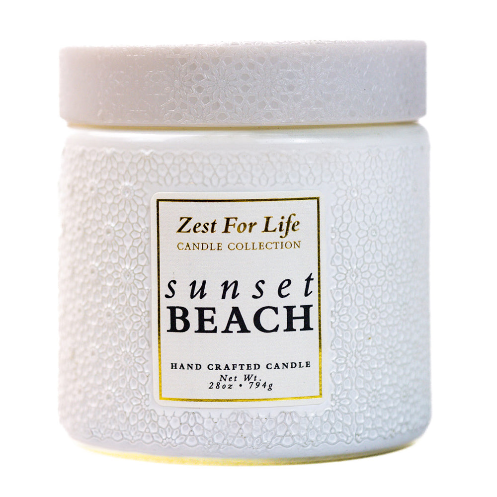 Sunset Beach - Zest For Life Candle