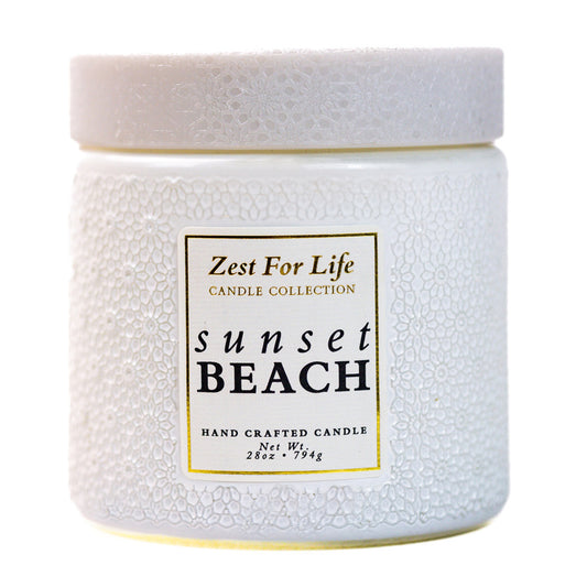 Sunset Beach - Zest For Life Candle